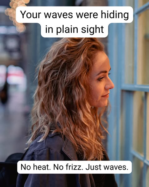 Is your hair secretly wavy?