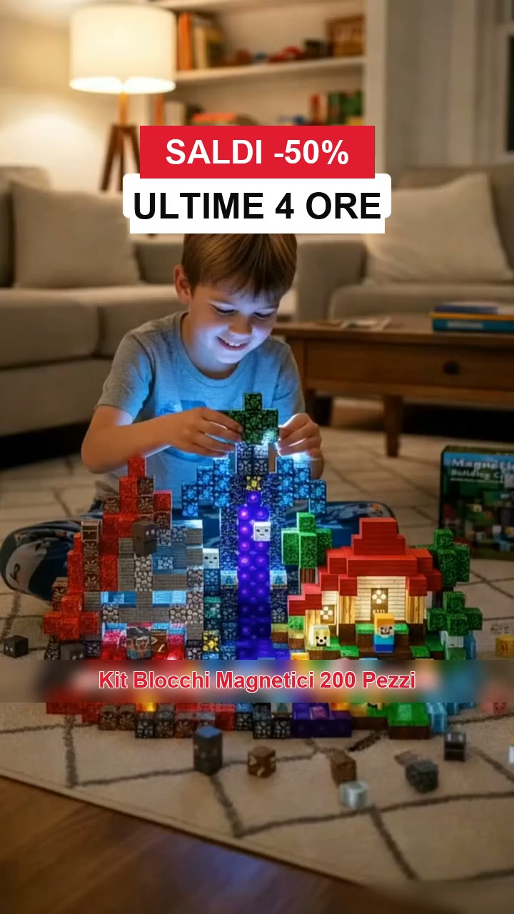 Meno schermi, più immaginazione.