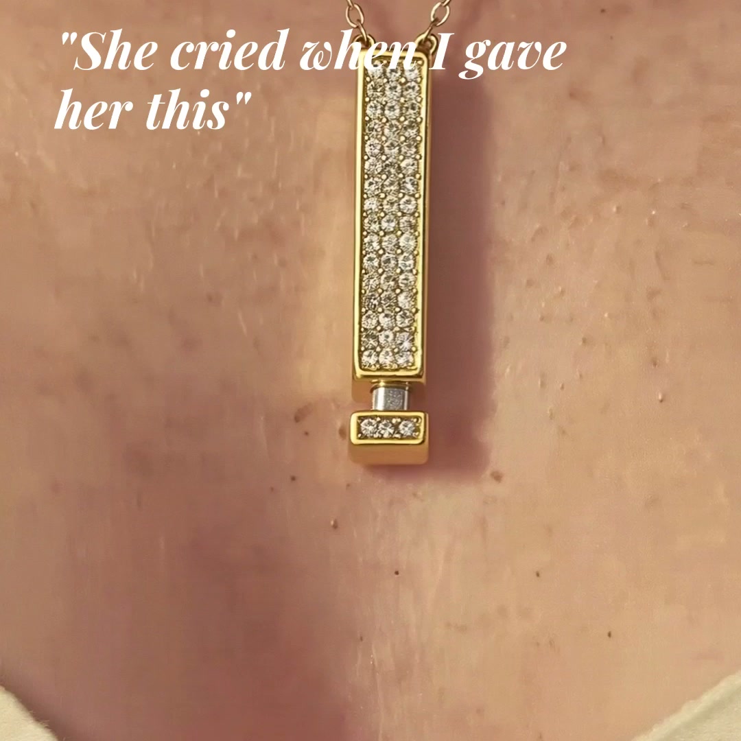 "I Love You" Necklace