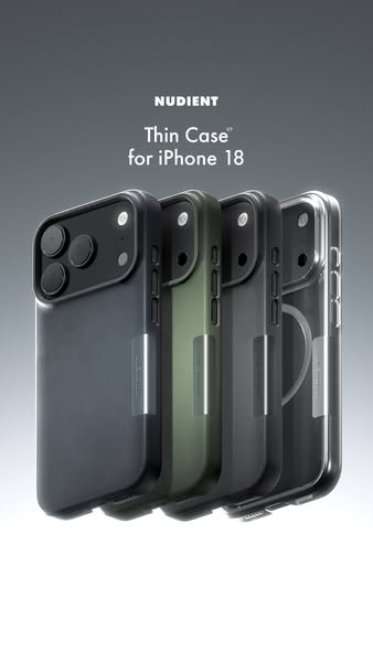 The new Thin Case V7