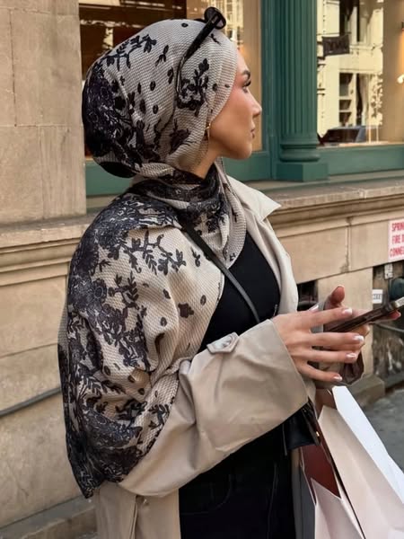 Watercolor Hijabs | Soft & Elegant