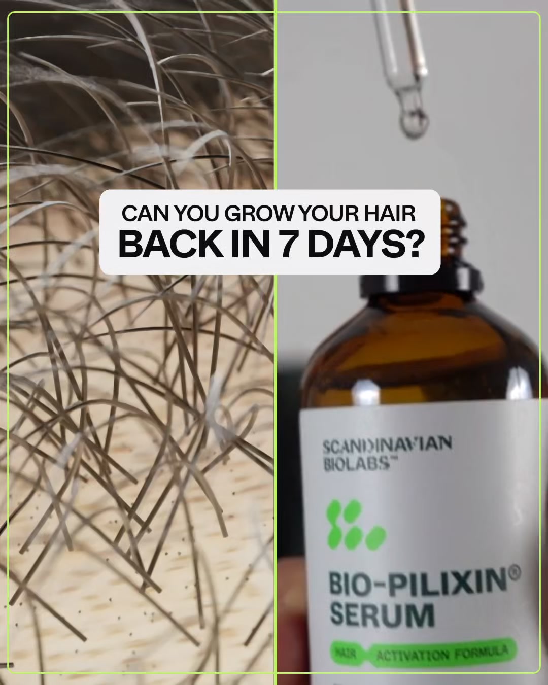 Science-based hair growth solution