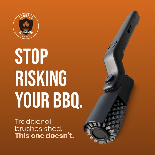 Clean your whole grill in 2 minutes