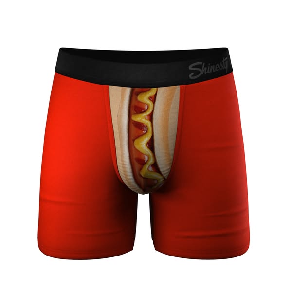 The Coney Islands | Hot Dog Ball Hammock® Pouch Underwear