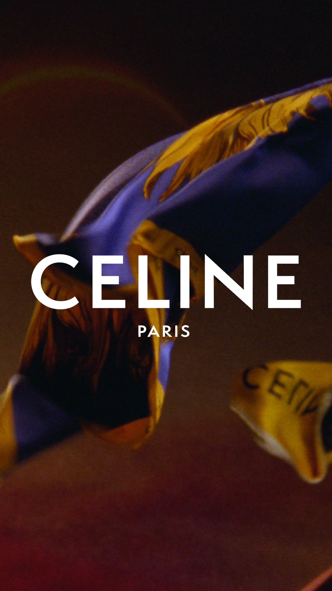 Anúncio de CELINE