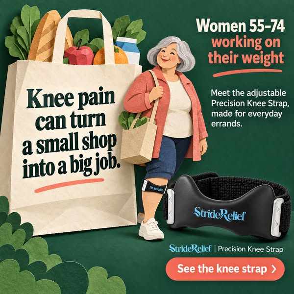 A Knee Strap for Everyday Walks