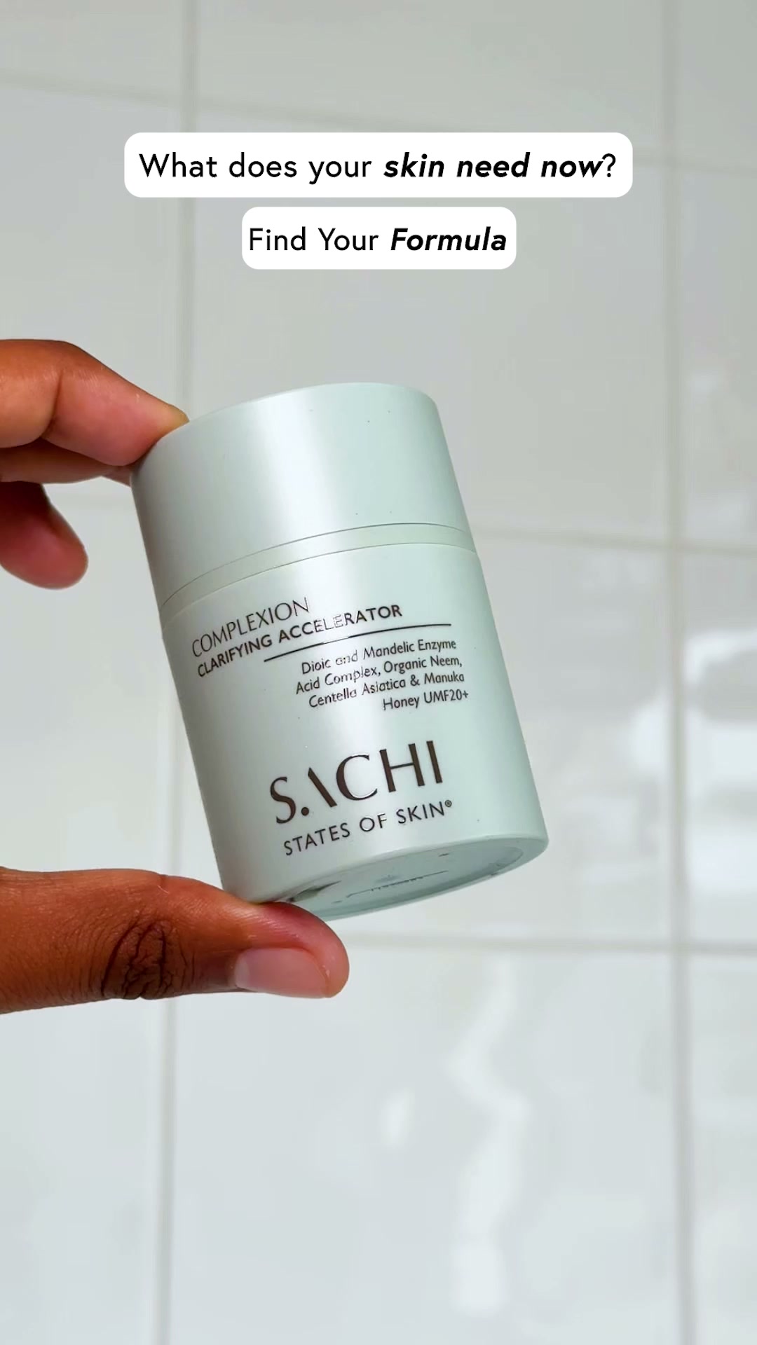 What Does Your Skin Need Now?