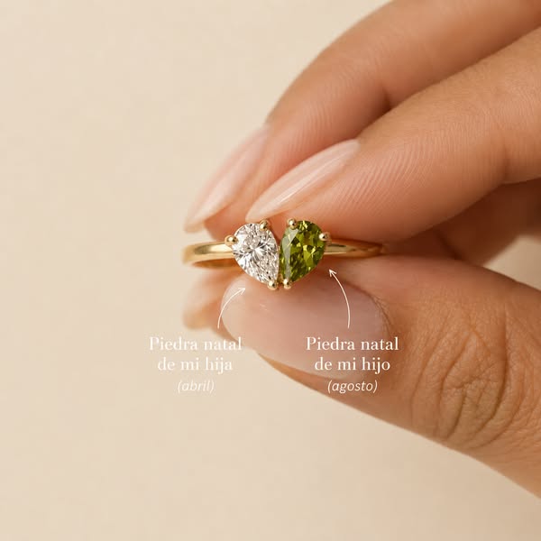 Anillo personalizado