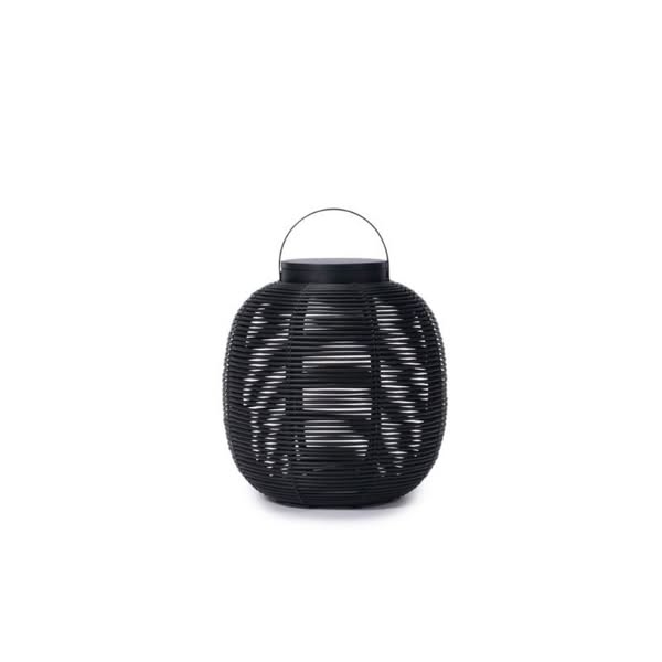 Vincent Sheppard Tika Lantern Black wicker | Small