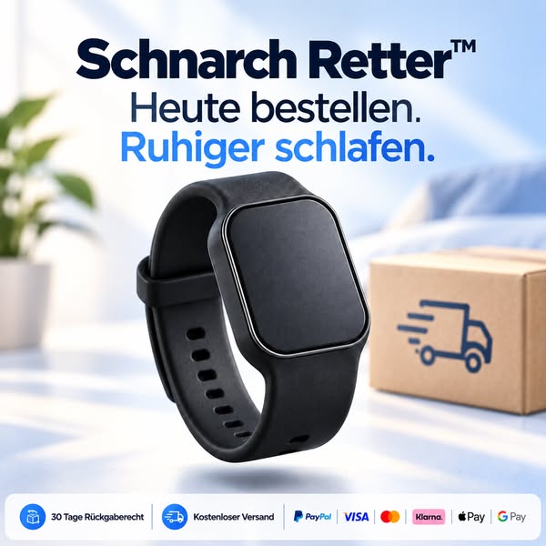 Schnarch Retter™ – 30 Tage testen