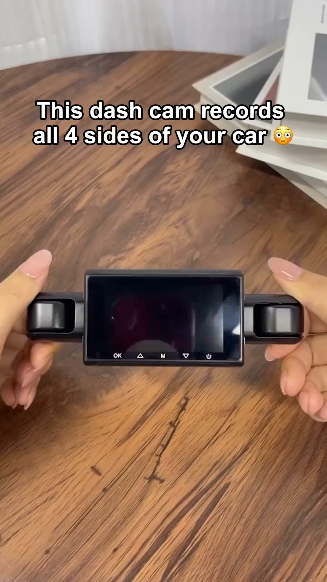 Your Dashcam Only Sees Straight Ahead. Most Accidents Don't.