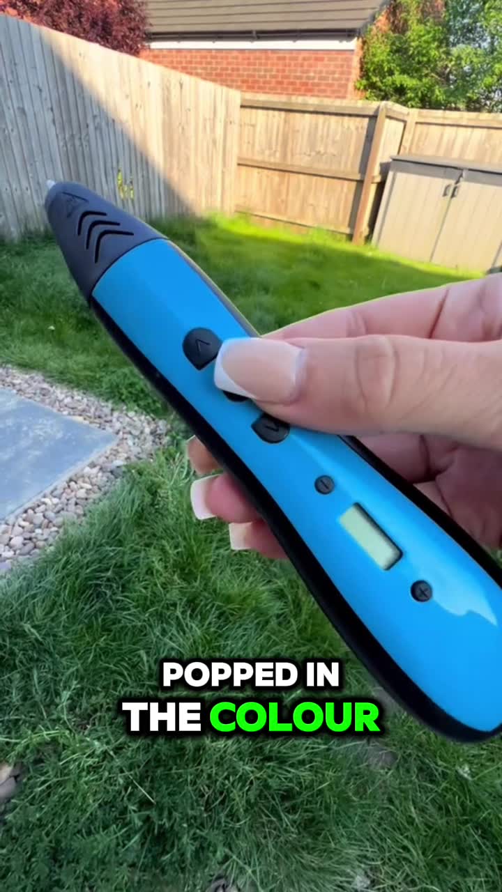 UK's #1 3D Drawing Pen