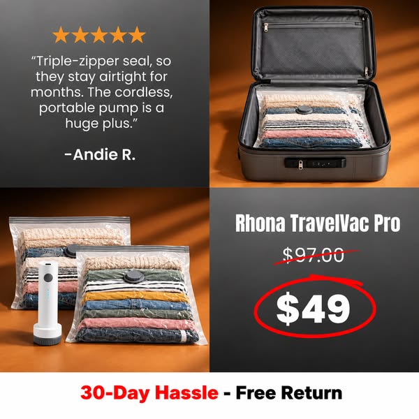 Start Packing Smarter