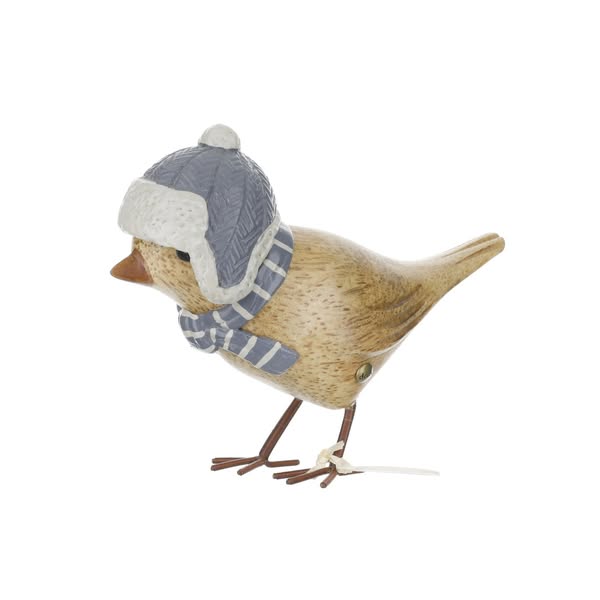 Cosy Garden Bird (Birch)