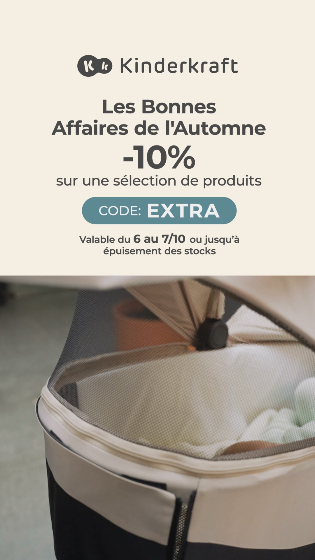 10% avec le code EXTRA