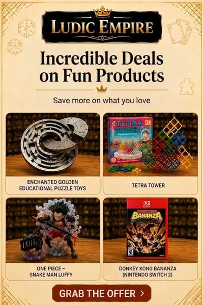 Incredible Deals on Fun Products