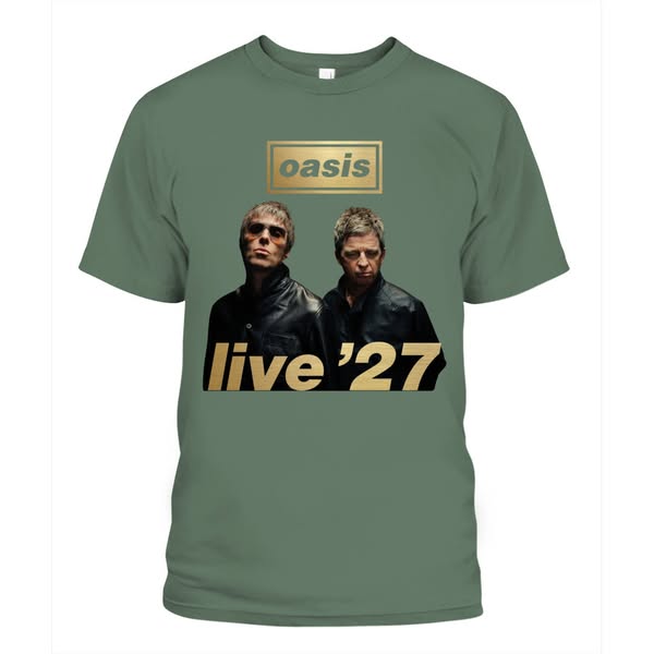 Oasis 2027 Live Shirt