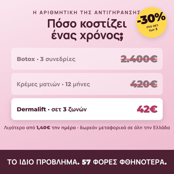0,70€ η χρήση