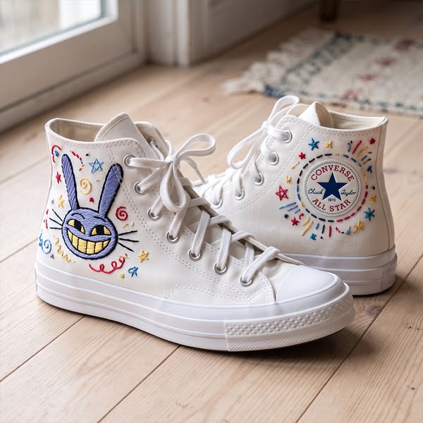 TADC-Inspired Shoes