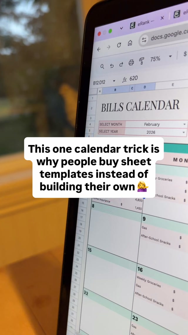 Anúncio de Spreadsheetables