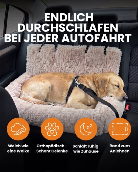 Ruhig, kuschelig & sicher angeschnallt