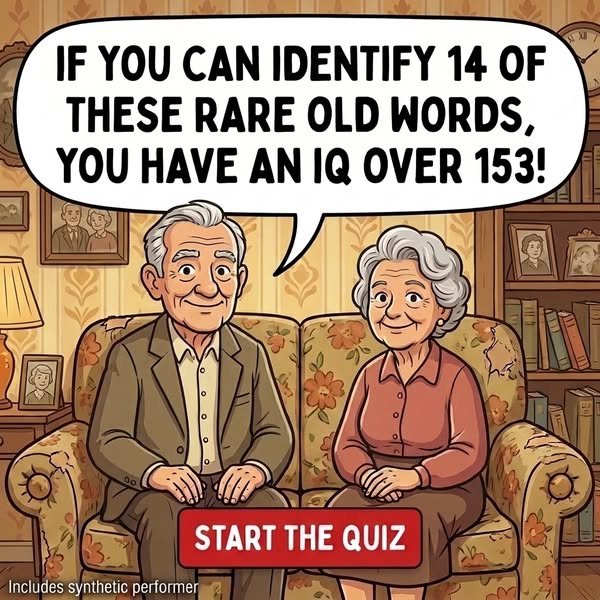 Words We Grew Up With Trivia