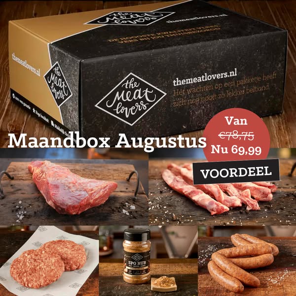 Haal nu Maandbox Augustus in huis