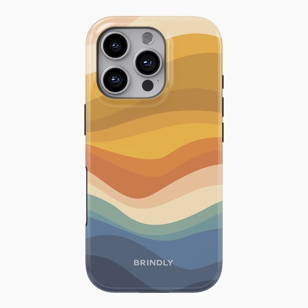 Retro Sunset - Tough Phone Case