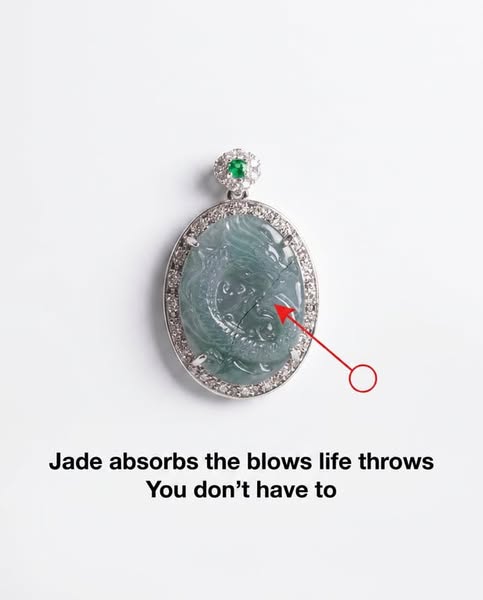 Ask A Chinese Family What Happens When The Jade Breaks. Watch Their Face Before They Answer.