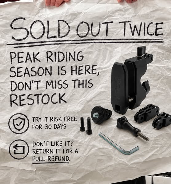 The only mount built for everything you ride