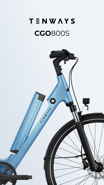 Anúncio de TENWAYS EBike