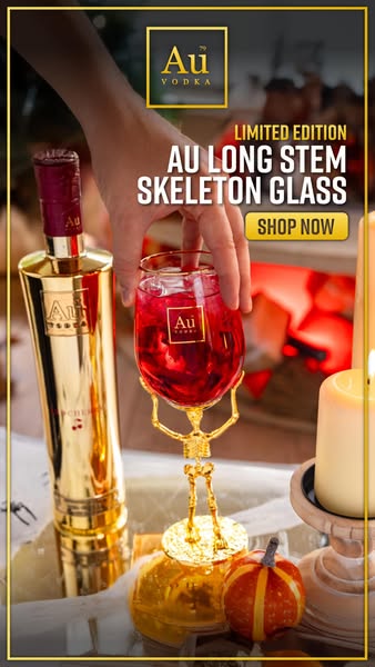 Limited Edition Skeleton Glass