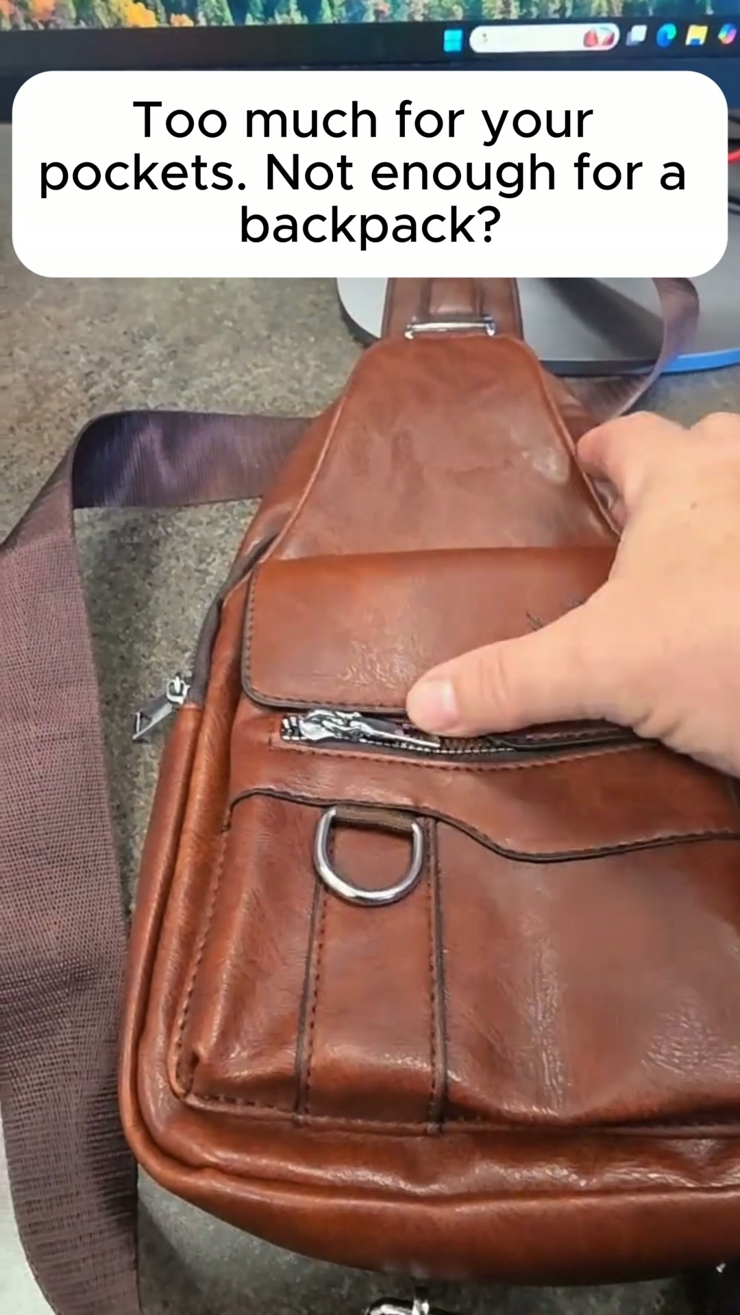 For Guys Who Never Thought They Needed One.