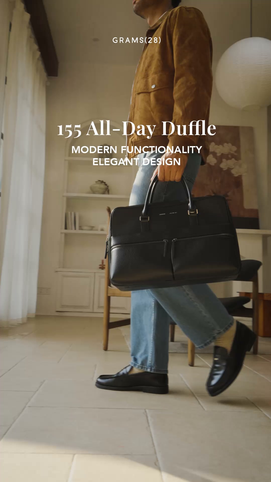Premium Italian leather