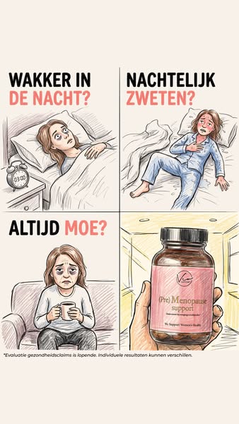 Speciaal voor de (peri) menopauze