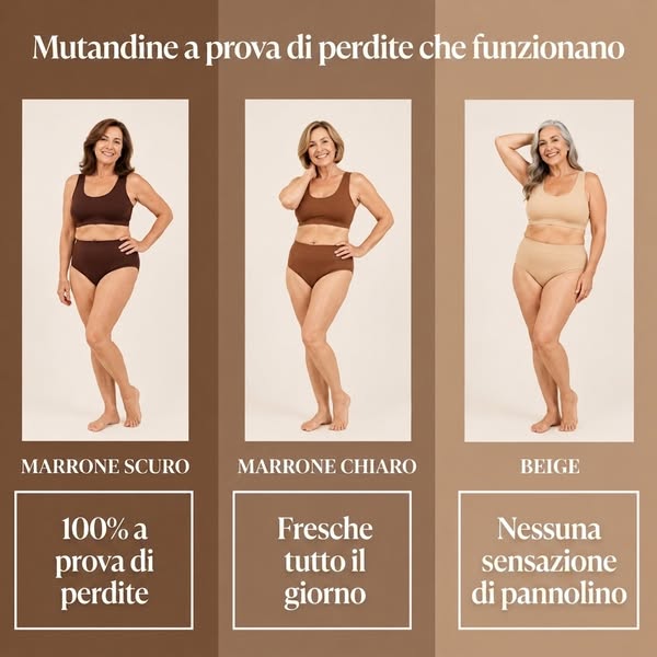 Perdite urinarie RISOLTE.