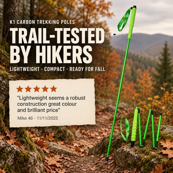 A Practical Gift for Fall Trails