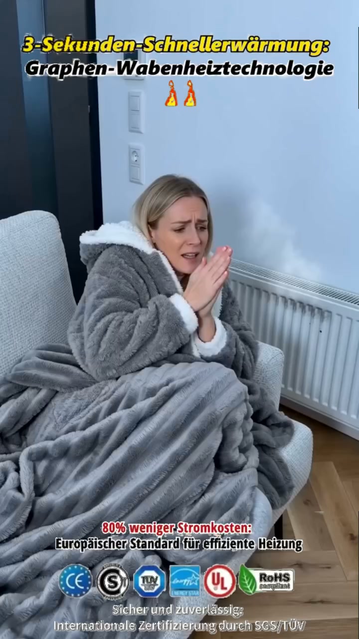 Ratzfatz warm – in 3 Sekunden!