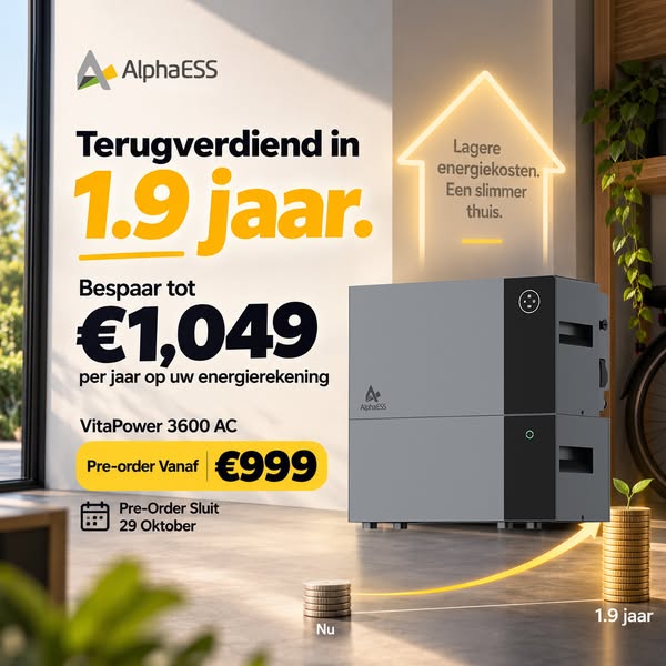 €700 korting, vanaf €999