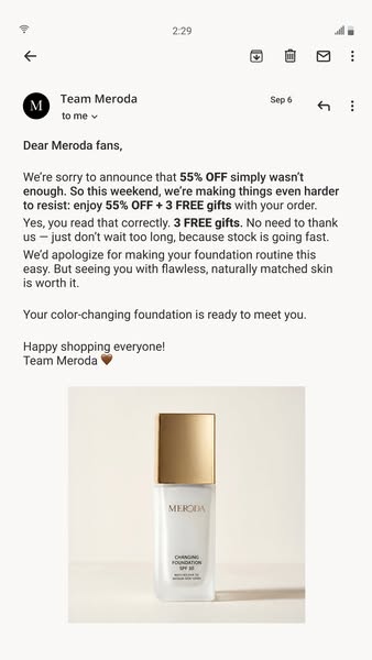 Discover the foundation that EVERYONE is talking about