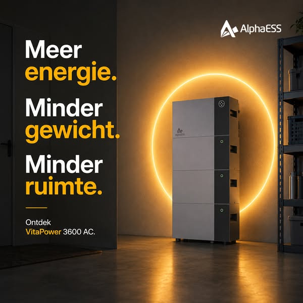 Begin met 4 kWh, €700 korting