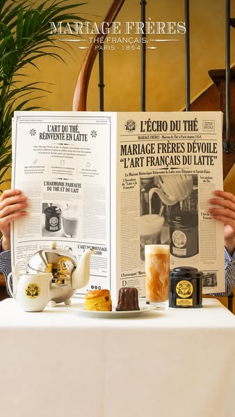 Les bons thés Latte