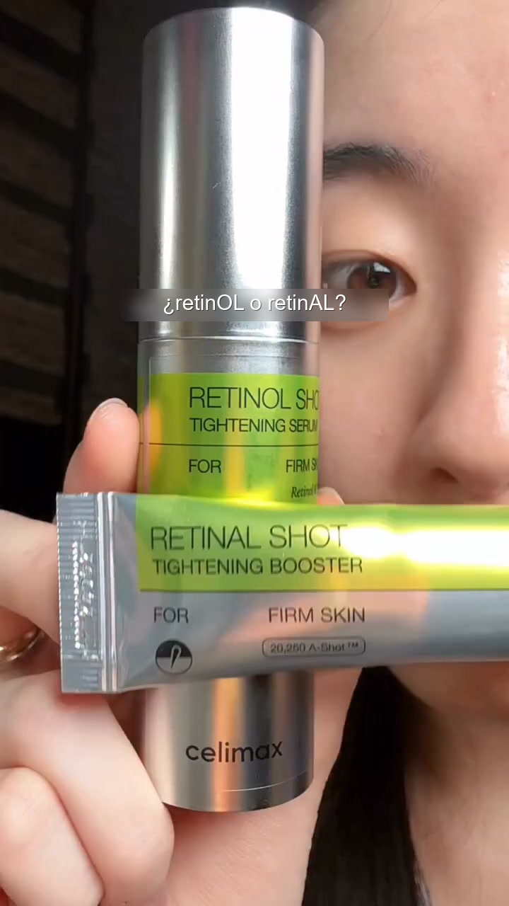 Retinal, no retinol