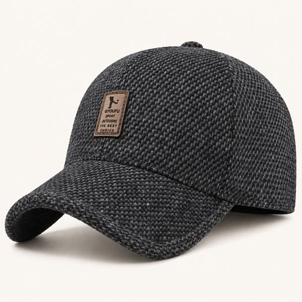 The Rowan Wool Baseball Cap