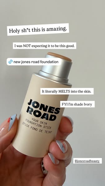 My go-to foundation