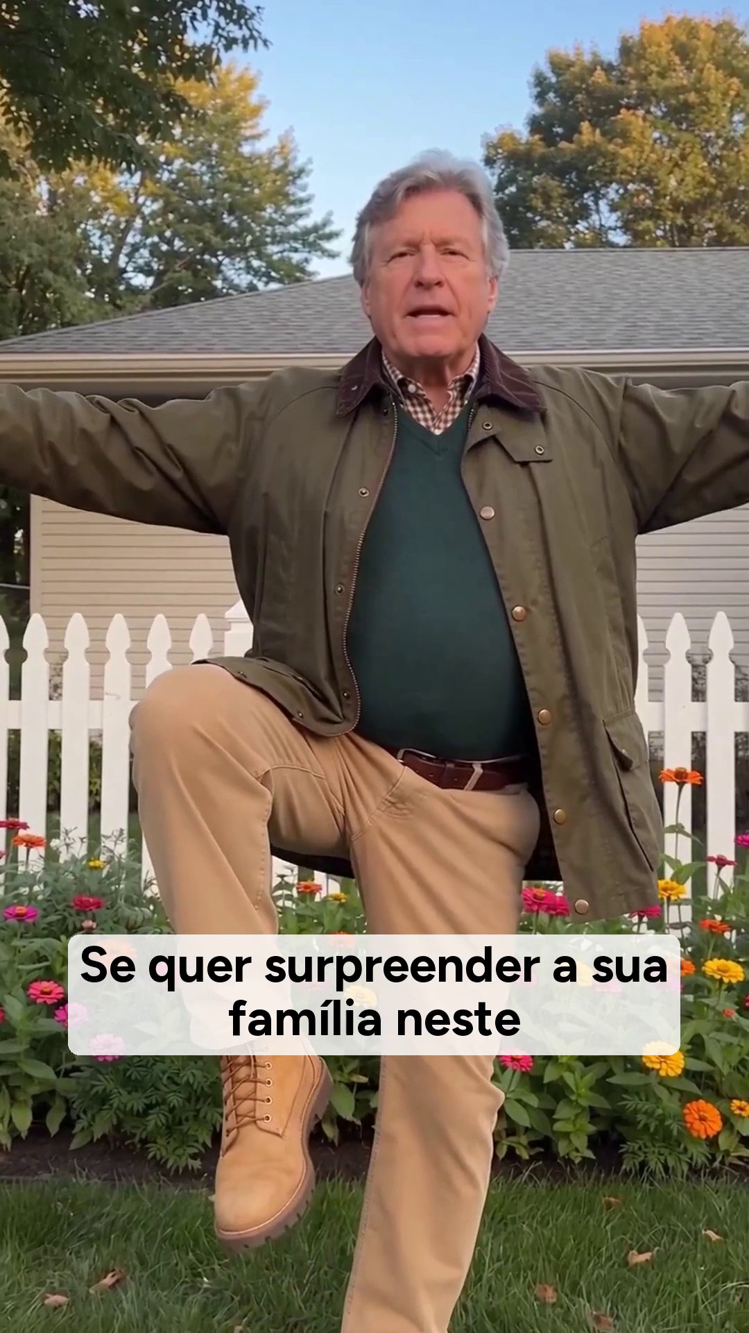 Comece a treinar!