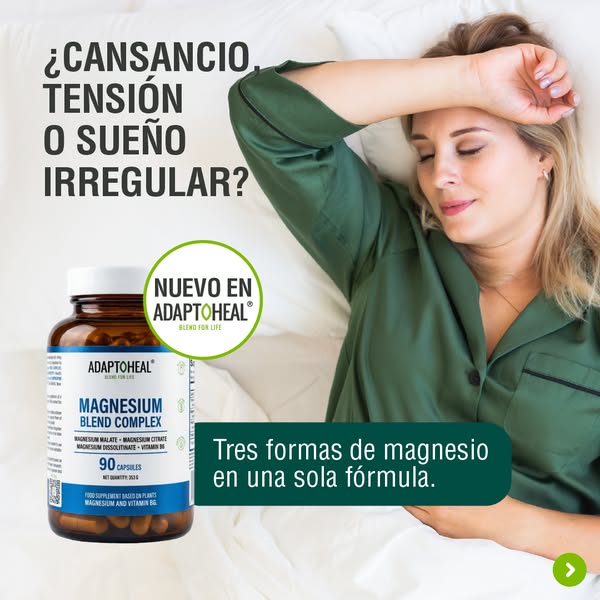 Compra Magnesio en Adaptoheal