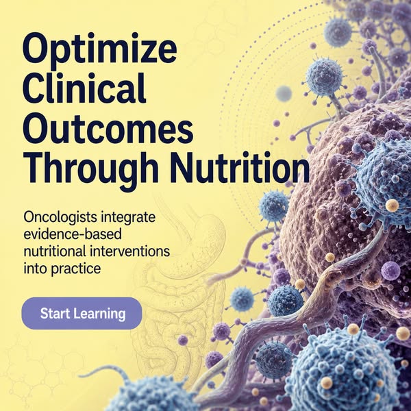 Oncology Nutrition Mastery $29 Only!