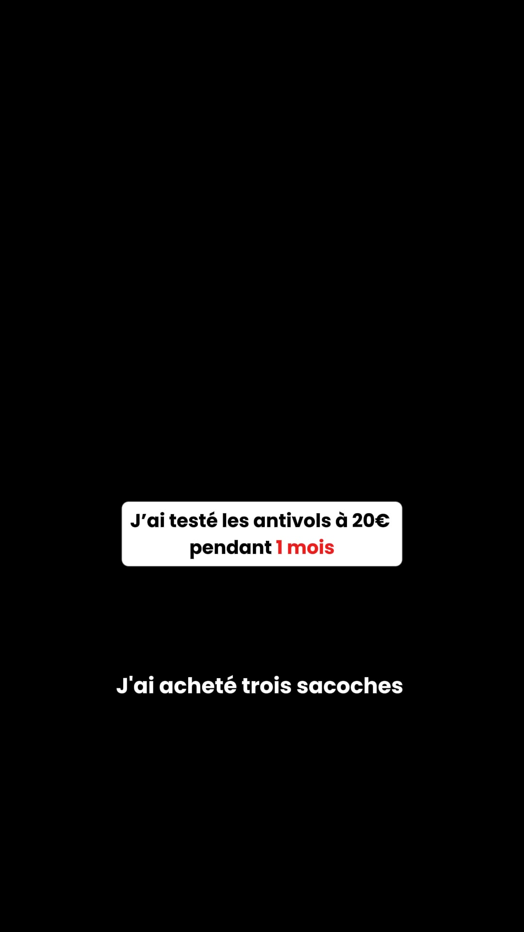 La sacoche anti-vol la plus aboutie