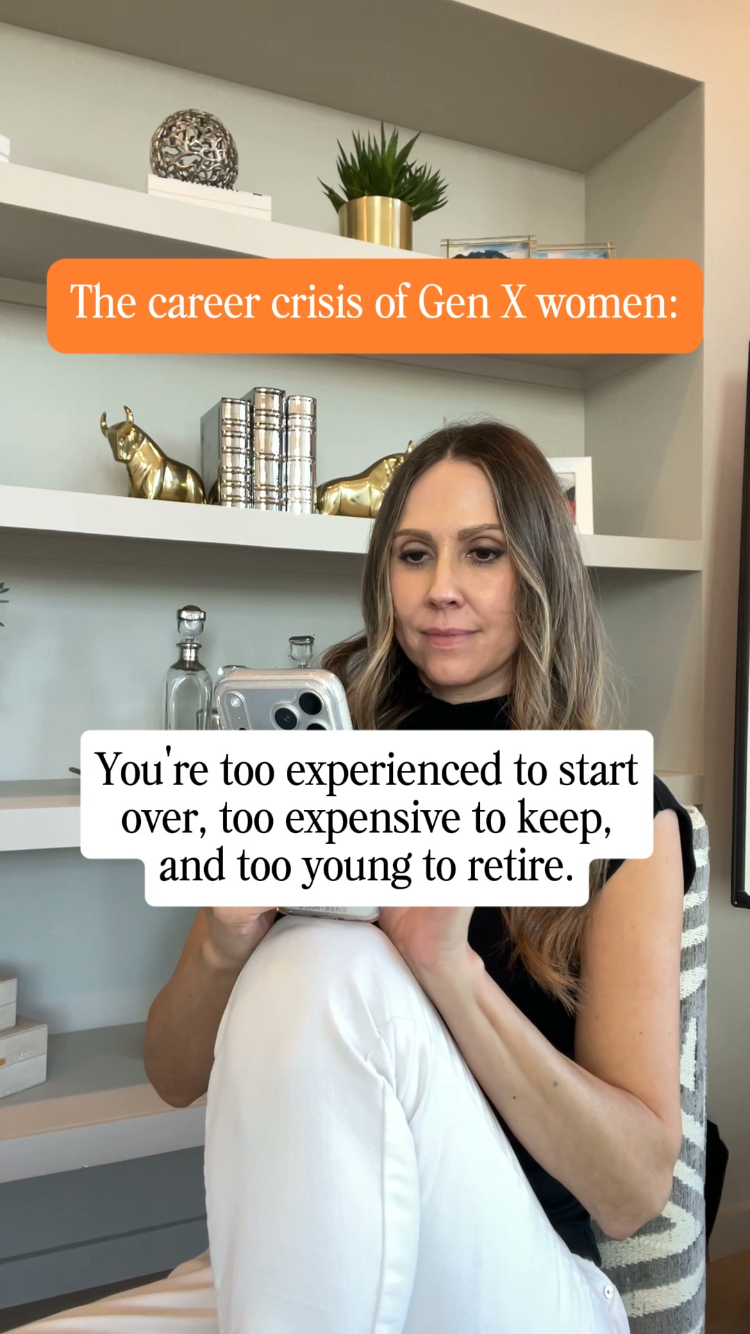 The career crisis of Gen X women